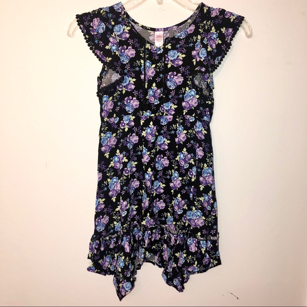 Girls Justice Floral Dress
